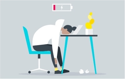 Первые признаки "выгорания" на работе.